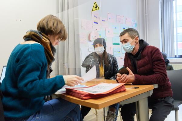 Reception of Ukrainian refugees in Belgium