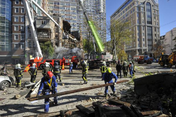 reconstruction of Ukraine Kyiv